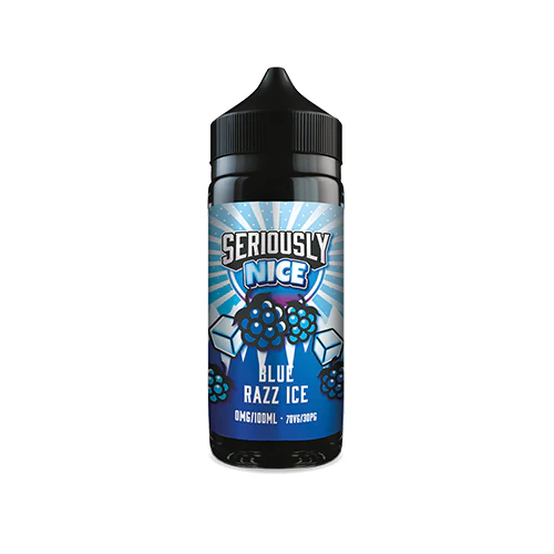 Blue Razz Ice Shortfill E-liquid by Seriously Nice 100ml