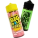 100ml Shortfill E-liquids Illustration