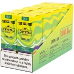 Lemon and Lime Nic Salts by SKE Crystal V2 - Pack Of 10