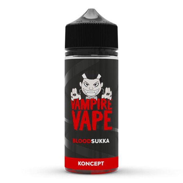 Blood Sukka Koncept Shortfill E-liquid by Vampire Vape 100ml