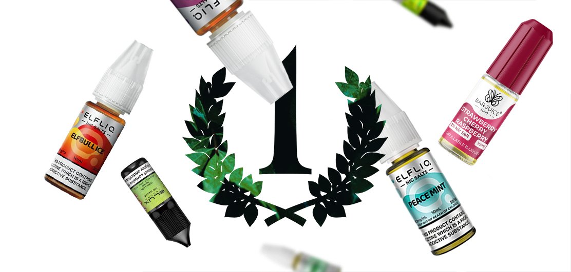 Best Nicotine Salts to Try in 2025