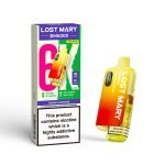 Hawaii Sunrise Lost Mary BM6000 pod kit and box