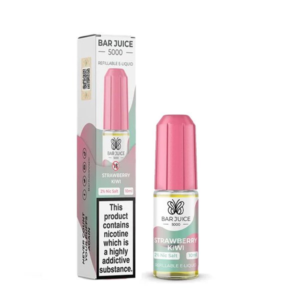 Bar Juice 5000 Strawberry Kiwi Salt E-liquid by Bar Juice 5000 10mg