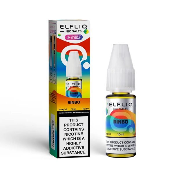 Elfliq Rinbo Nic Salt E-Liquid by Elf Bar