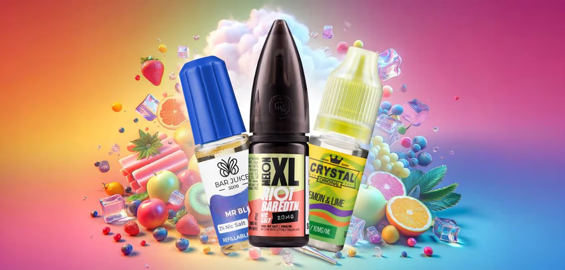 A Picture Of Nicotine Salts For Our A Vapers Guide To Nic Salts &Amp; Bar Salts Blog Post
