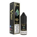 Blackcurrant Plum Nic Salt By V Salt 50PG 50VG 20mg