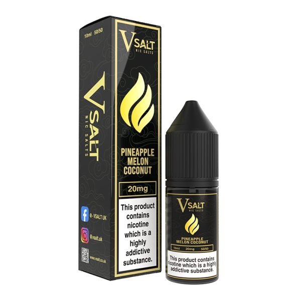 Pineapple Melon Coconut Nic Salt By V Salt 50PG 50VG 20mg