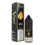 Triple Melon Nic Salt By V Salt 50PG 50VG 20mg