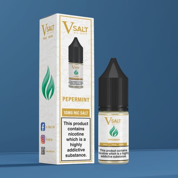 Peppermint Crisp Nic Salt