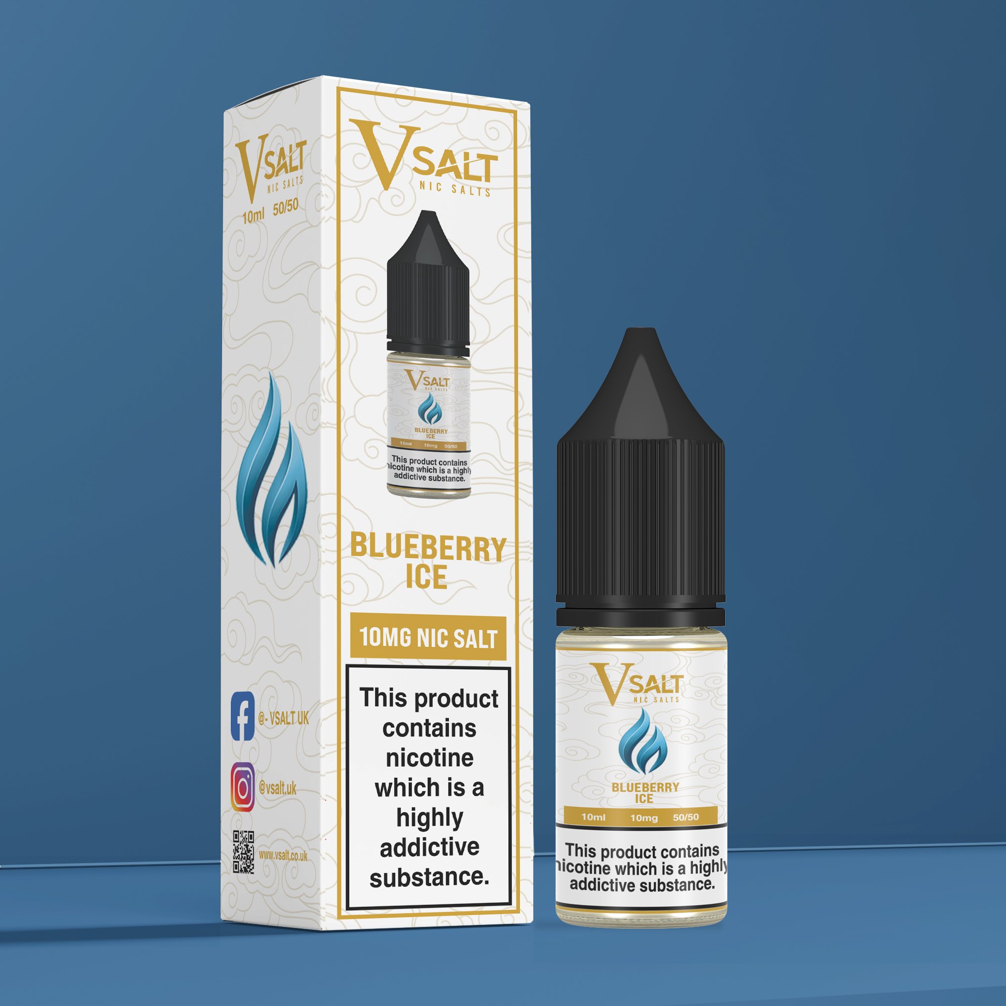 Blueberry Ice Nic Salt V Salt Blueberry Ice Nic Salt V Salt