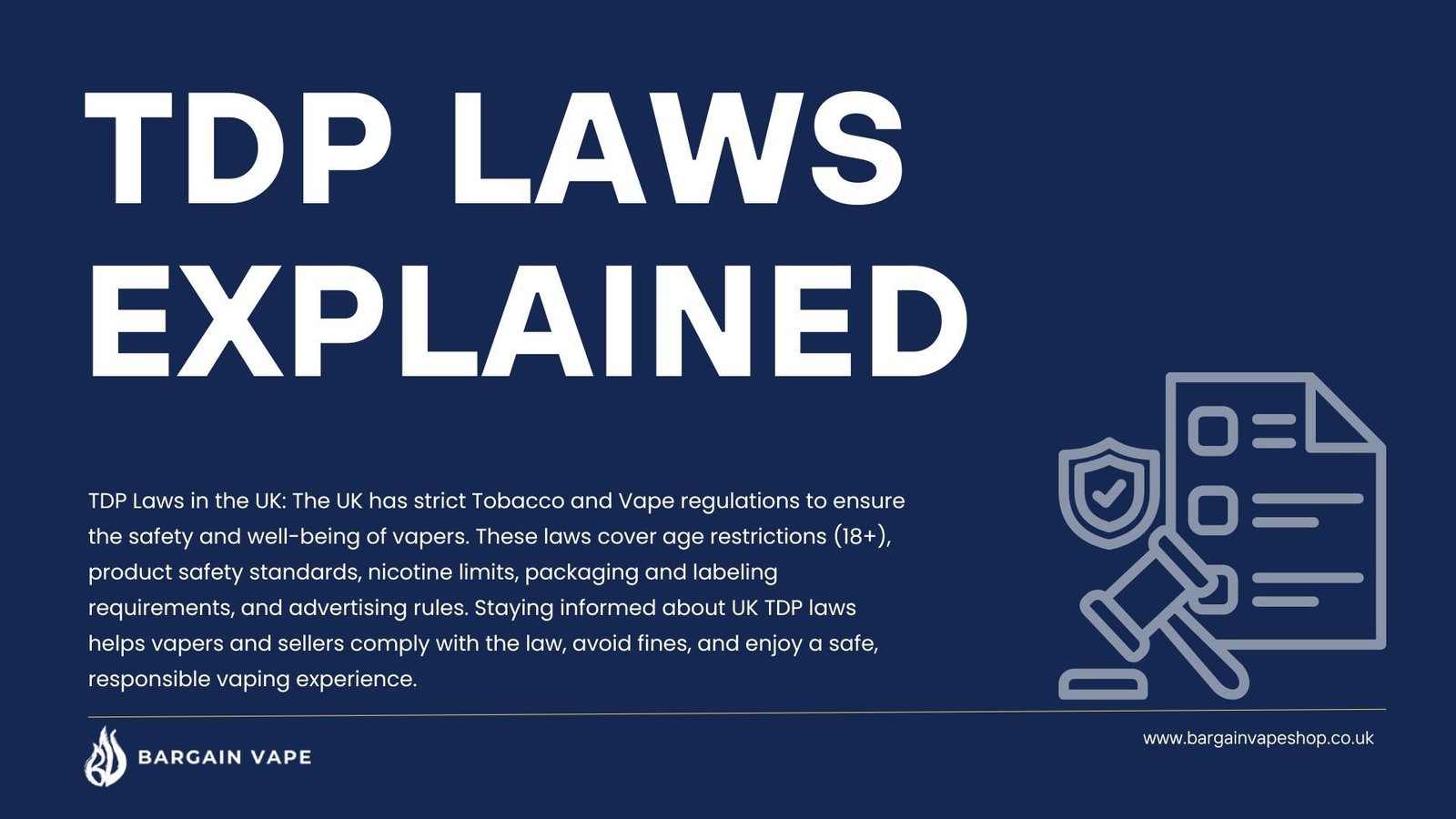 Tpd Laws Explained