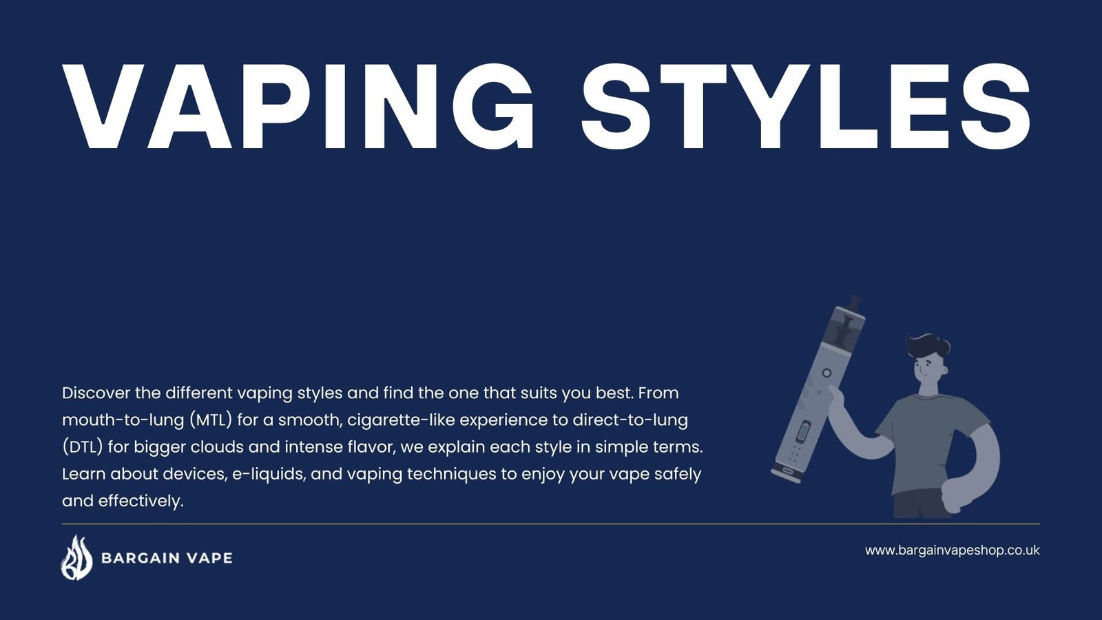 Vaping Styles
