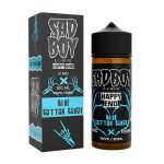 Blue Cotton Candy Shortfill E Liquid by Sadboy 100ml