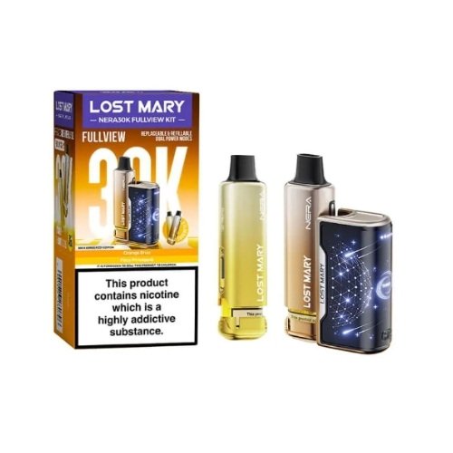 Lost Mary Nera30K Orange Bruu &Amp; Fizzy Pineapple - Fizzy Edition