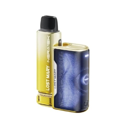 Lost Mary Nera30K Pineapple Ice &Amp;Amp; Banana Ice - Yellow Edition Lost Mary Nera30K Pineapple Ice &Amp;Amp; Banana Ice - Yellow Edition