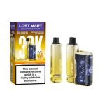 Lost Mary NERA30K Pineapple Ice & Pineapple Peach Mango - Pineapple Edition