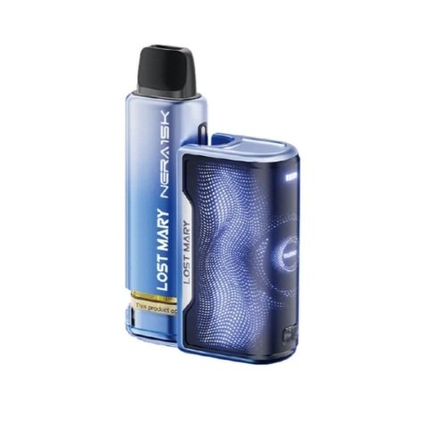Lost Mary Nera30K Prefilled Pod Kit-Blueberry Sour Raspberry Lost Mary Nera30K Prefilled Pod Kit-Blueberry Sour Raspberry