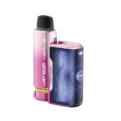 Lost Mary Nera30K Prefilled Pod Kit-Strawberry Ice Lost Mary Nera30K Prefilled Pod Kit-Strawberry Ice