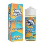 Peach Blue Razz 100ml E Liquid Cloud Nurdz