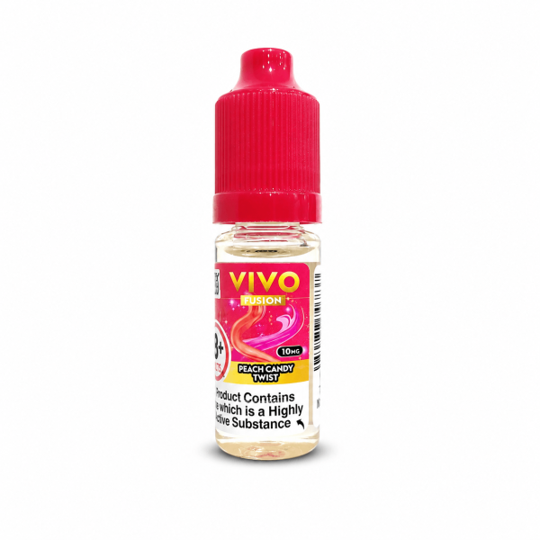 Peach Candy Twist