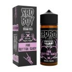 Pink Cotton Candy Shortfill E Liquid by Sadboy 100ml