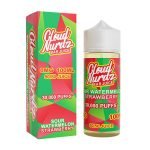 Sour Watermelon Strawberry 100ml E Liquid Cloud Nurdz