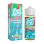 Sour Watermelon Strawberry ice 100ml E Liquid Cloud Nurdz