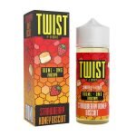 Strawberry Honey Biscuit