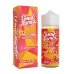 Strawberry Mango 100ml E Liquid Cloud Nurdz