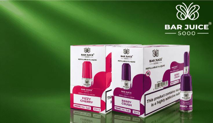 Bar Juice Pack 10 Box Nic Salts Bargain Vape Shop