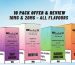 Elux Nic Salts review