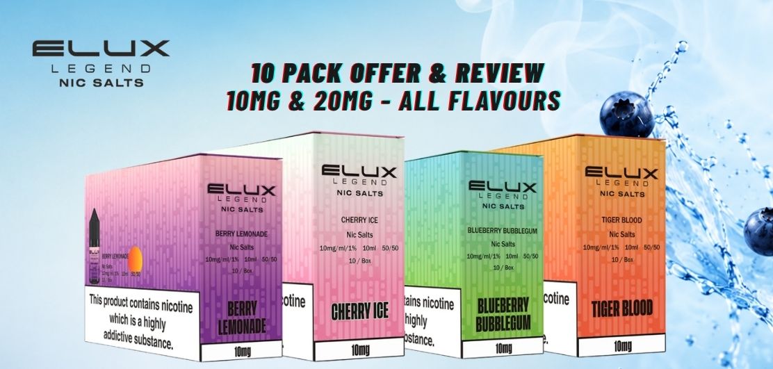 Elux Nic Salts Review