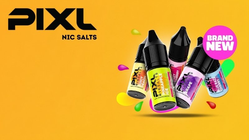 Pixl Nic Salt Box Bargain Vape Shop Offer