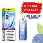 Vaporesso Dojo Blast 10k Prefilled Pod Kit