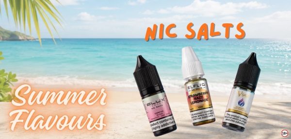 Best summer vape flavours 2026