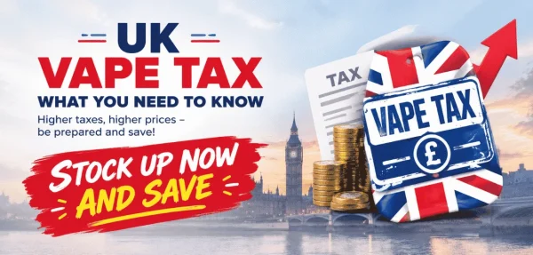 UK Vape Tax 2026
